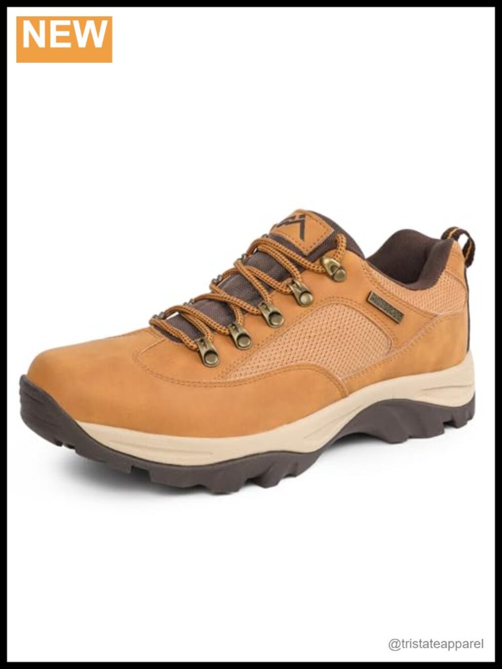 Men's Water-Resistant Hiking Work Shoes Non-Slip Soft Toe